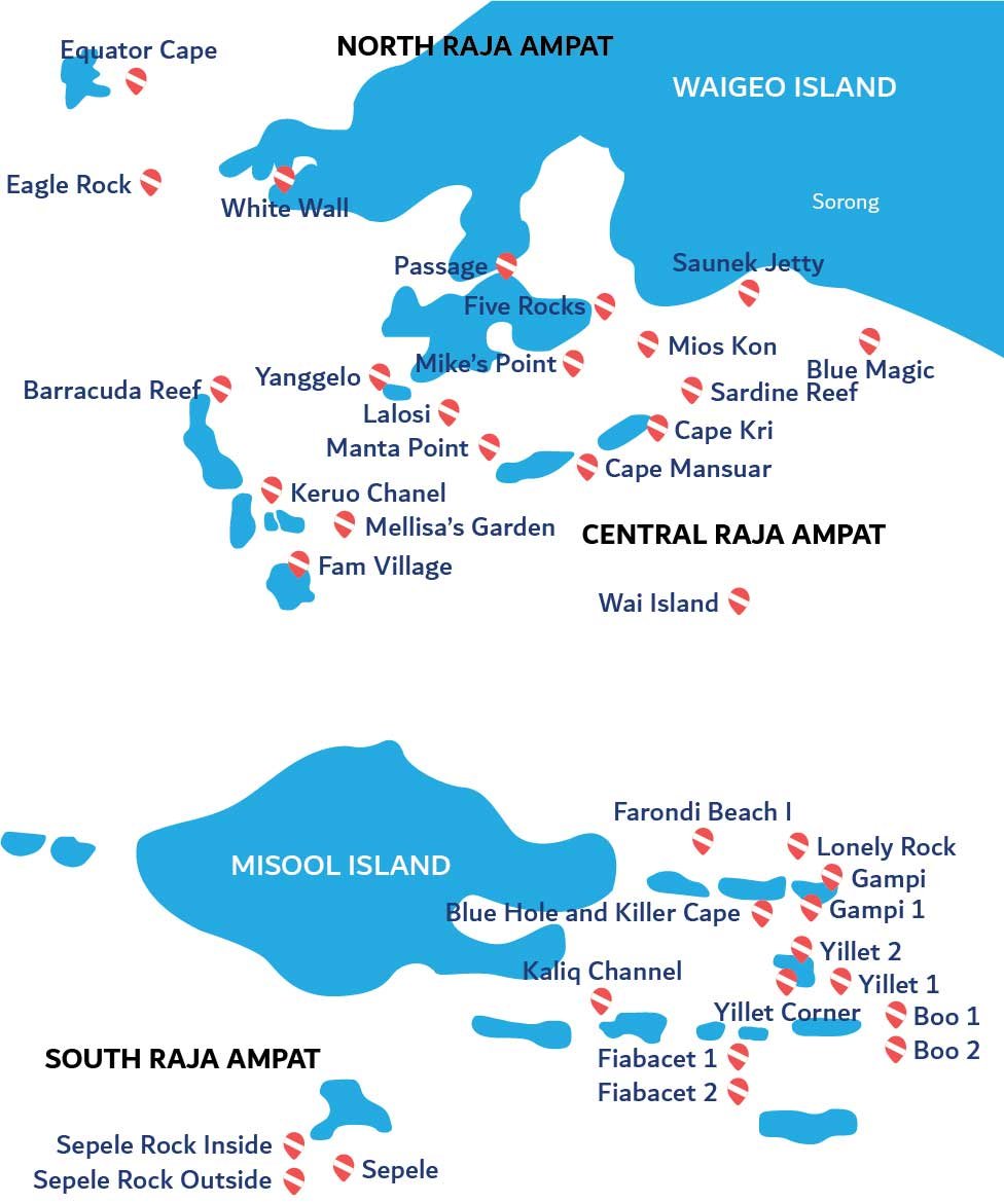 Raja Ampat Dive Spots Raja Ampat Dive Spots